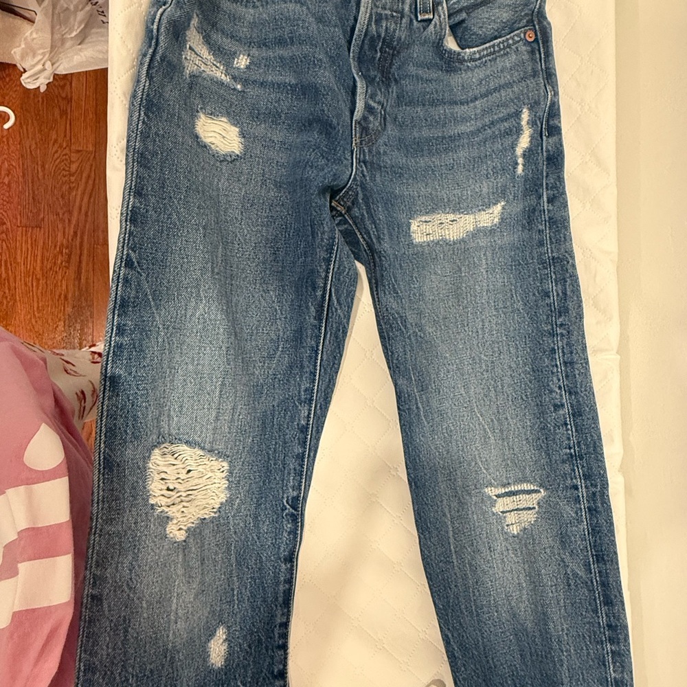 Levi's Classic Five-Pair Jeans Pack - Mixed Denim Colors - Picture 4 of 7